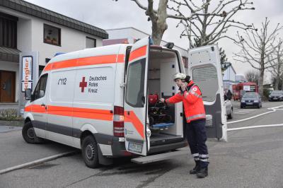 Waiblingen: Kellerbrand fordert die Waiblinger Feuerwehr